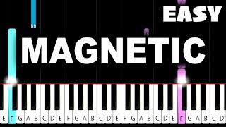 ILLIT - Magnetic - EASY Piano Tutorial