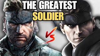 The Ultimate Rivalry: Big Boss vs Solid Snake