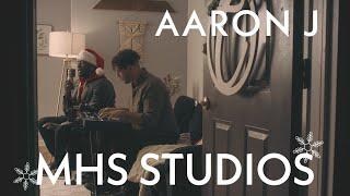 Aaron J - "The Christmas Song" (LIVE) | A Merry MHS Studios Christmas Sessions