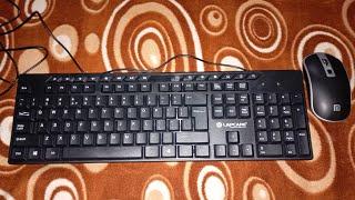 Lapcare  new keyboard⌨️ and PORTRONICS wireless mouse toad 14 #laptop #computer