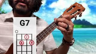 Uke Time - Remembering Little Richard, Beginner Blues Chords, "Lucille" Play-Along