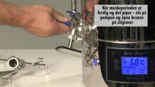 Beer Brewer Automatic: brygging med silkar