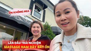 Lần Đầu TRẢI NGHIỆM MASSAGE NAM Đầy Bất Ổn Và NGẠI NGÙNG, Mưa Rả Rích Nhưng Vẫn Kiếm Cớ Qua Nhà Bạn