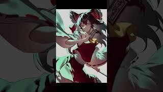 【イラストメイキング】博麗霊夢 #Shorts
