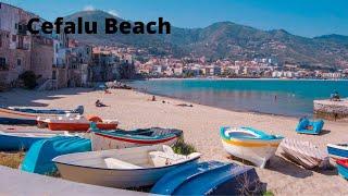 Sicily Cefalu Beach June 2021