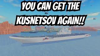 RERUN OF THE KUSNETSOV EVENT IN MILITARY TYCOON