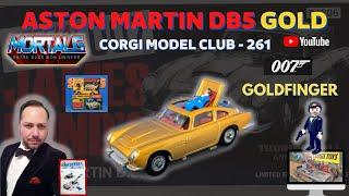 CORGI 261 Aston Martin DB5 - Corgi Model Club Edition 2024