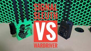 Signal Sleuth VS Wardriver