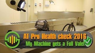 Cleaning inside the Garrett AT Pro Metal detector #garrettatpro #garrettmetaldetector