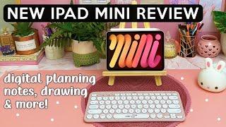 NEW iPad Mini 2021 Review & Unboxing | Digital Planning | Note taking | Drawing