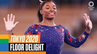 ‍️ Simone Biles' Floor Routine to “Tokyo Drift” & “Jokers" 