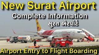 Surat International Airport New Terminal Complete Information