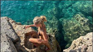 Greek islands Vlog!!!! (exploring Milos)