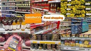 SAINSBURY'S SHOPPING UK,NEW IN SAINSBURY'S,BEST QUALITY FOOD,SHOP WITH ME,BUDGET SHOPPING