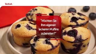 Tefal Cake Factory - Rezept für Muffins