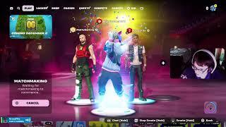 LIVE new season lets go! Fortnite live with viewers!!!