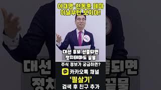 탄핵 정국으로 시작된 정치테마주 시간, 이날 지나면 이재명·한동훈 테마주 관심 끊자(20241206)