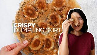 The Best Crispy Dumpling Skirt (Dumpling Lace) | Lisa Lin