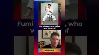 #actor #seankanan  on landing the role of #mikebarnes for #thekaratekid 3