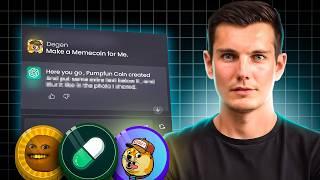 This A.I Made $130,000 by Trading Memecoin's (In Just 4 Hours)