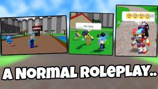 Roblox Roleplay..