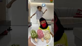 الحرامي سرق الايسكريم‼️ #shorts