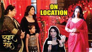 Pyaar Ki Raahein | On Location | Priya Ka Preeti Andaz Dekh Ude Rudra Ke Hosh! Upcoming Drama !