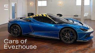 The Magnus Walker x Pininfarina Battista Electric Hypercar in LA | Cars of Everhouse