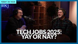 2025 Tech Job Market: Rainbows or gloom? | Ep. 203