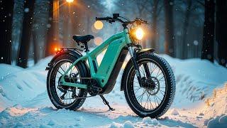 Top 10 Long Range Electric Bikes For 2025