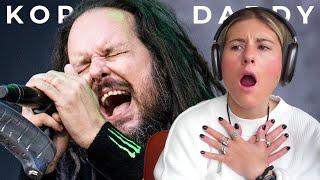 Therapist Reacts to Daddy By Korn