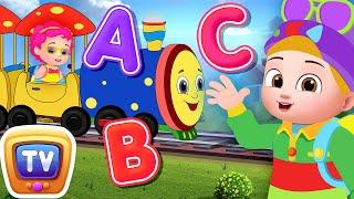 ABC Animal Train Phonics Song with Baby Taku & Friends - Alphabet Animals - ChuChu TV Nursery Rhymes