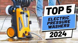 Top 5 BEST Electric Pressure Washers in [2024]