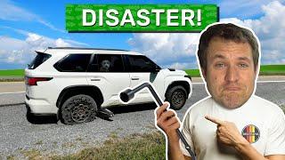 My Toyota Sequoia Cross-Country Drive Didn't Go Well