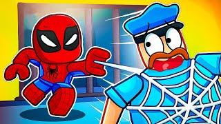 SPIDERMAN vs BARRY... Roblox!