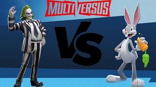 Beetlejuice VS Bugs Bunny - Multiversus Gameplay