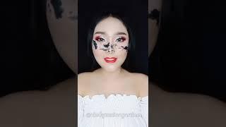 Dirgahayu Indonesiaku  | makeup kemerdekaan | 17 Agustus #dirgahayuindonesia#17agustus