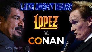 Late Night Wars - George Lopez v. Conan O'Brien