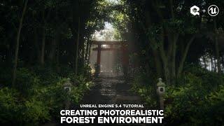 Creating a Photorealistic Forest | Unreal Engine 5.4 Beginner Tutorial - UE5 Starter Course 2024