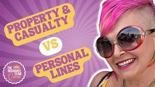 Property and Casualty vs Personal Lines Insurance Exam