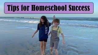 3 Tips for Homeschool Success + My 3 Favorite Homeschool Resources / The Unschooling Edition