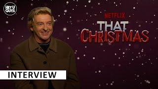 Rhys Darby on That Christmas | Working with Richard Curtis | The future of Our Flag Means Death