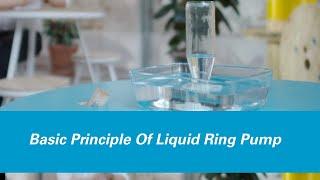 A Trick Showing Principles At Work In A Liquid Ring Pump.