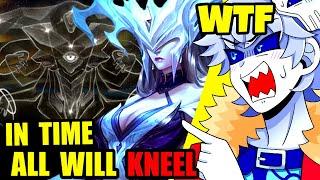 100% Blind Reaction to League of Legends Full Story & Lore. It BROKE Me.