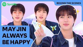 [CC] BTS’ Jin explains the difference of solo & group activities ㅣ Behind the Scenes