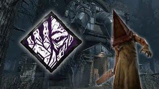 I tried Weave Attunement on Pyramid Head - Dead by Daylight