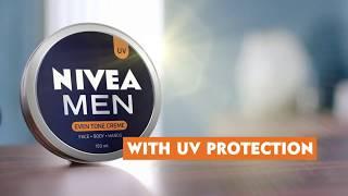 NIVEA MEN Even Tone Creme. "Men, this is your creme!"