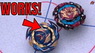 Savior Bound works in ultra slow motion| Beyblade gimmicks