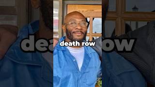 He got off Death Row because…