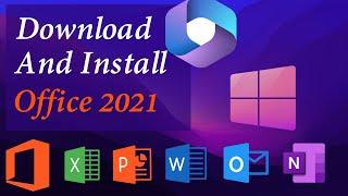 Download and install Original Office Profressional 2021 for free | Step by Step Guide